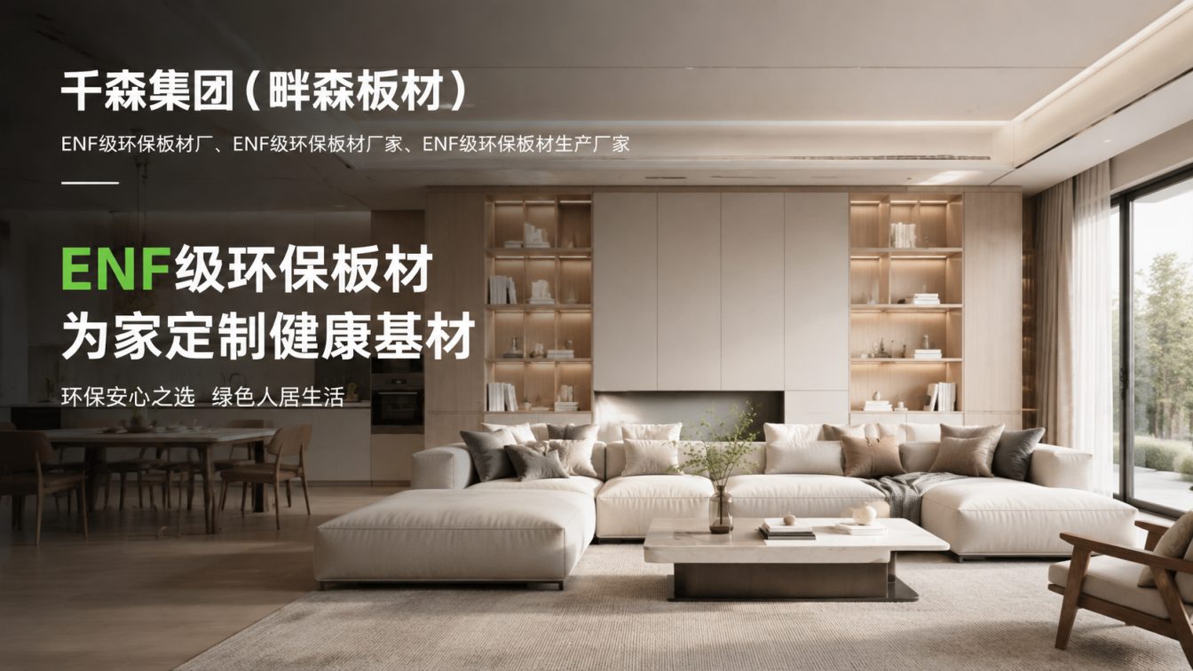武进区为全屋定制提供环保板材方案